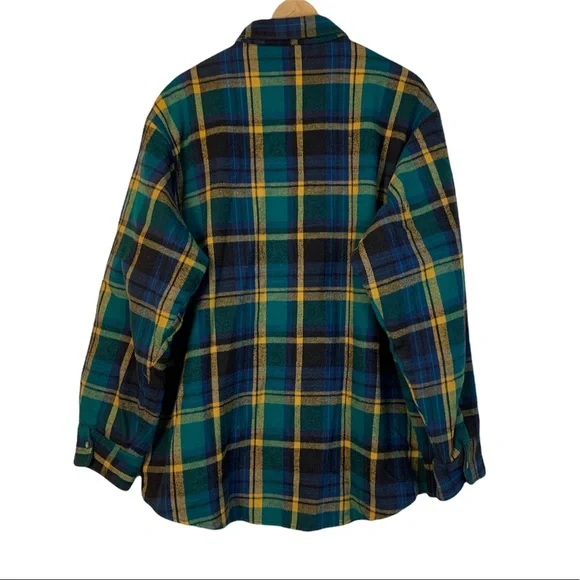 Gander Mountain Flannel Shirt Jacket
